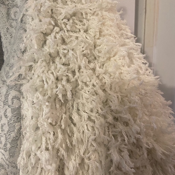 Anthropologie Vanessa Virginia French Alps Shag Sweater size XS/S - Picture 2 of 3